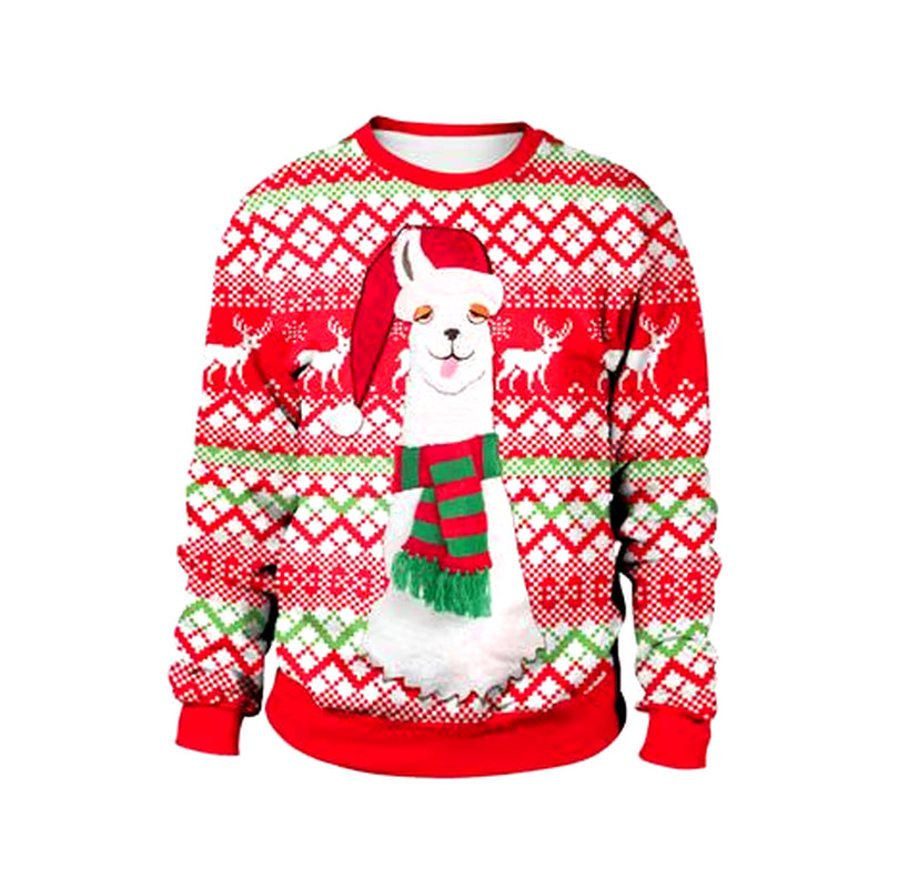 2024 Ugly Christmas Sweater for Gift Santa Elf Funny Pullover Womens Mens Jerseys Party Birthday Snowmanxmas Sweatshirt