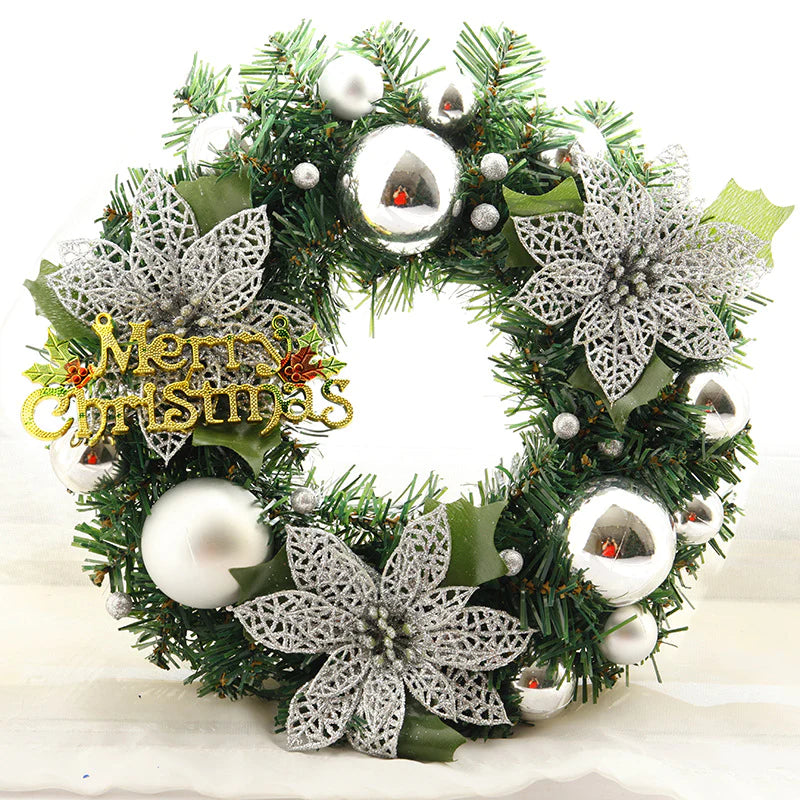 Christmas Decorations Christmas Wreath Home Decor for Home Garden Decorations Mall Door Decoration