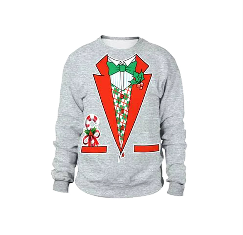 2024 Ugly Christmas Sweater for Gift Santa Elf Funny Pullover Womens Mens Jerseys Party Birthday Snowmanxmas Sweatshirt