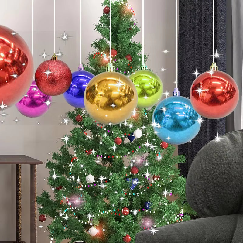 Christmas Decorations for Home 24 Pcs 3Cm Cute All-Match Xmas Ball Ornament Christmas Tree Decorations New Year Decorations